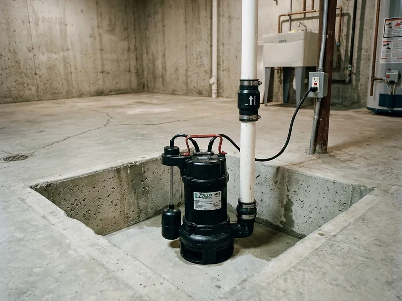 Sump Pump Installation Plumber in Mammoth Spring, AR